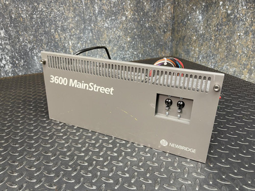 Newbridge 3600 MainStreet 120VAC Power Shelf 90-0435-02 Newbridge 90-0435-02