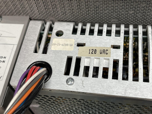 Newbridge 3600 MainStreet 120VAC Power Shelf 90-0435-02