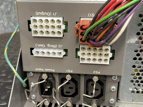 Newbridge 3600 MainStreet 120VAC Power Shelf 90-0435-02