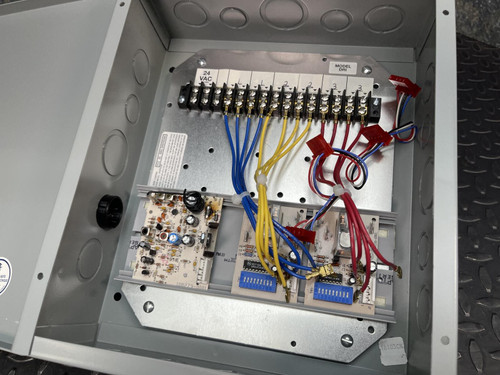 Hoffman Hinged Cover Cutout Box AHE12X10X4/SPL, 12"x10"x4"