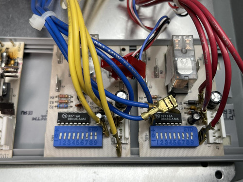 Hoffman Hinged Cover Cutout Box AHE12X10X4/SPL, 12"x10"x4"