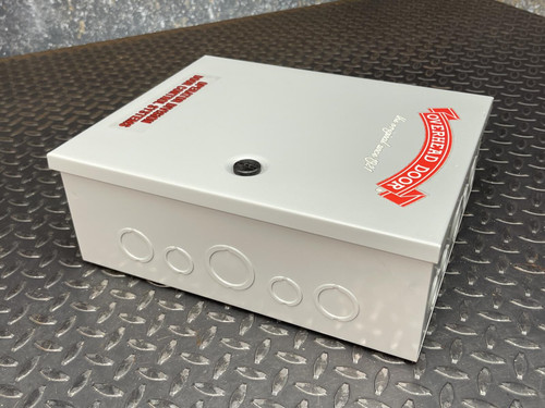 Hoffman Hinged Cover Cutout Box AHE12X10X4/SPL, 12"x10"x4"