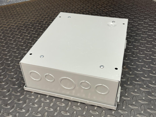 Hoffman Hinged Cover Cutout Box AHE12X10X4/SPL, 12"x10"x4"