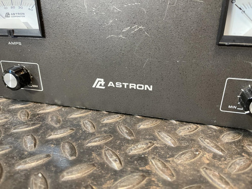 Astron VRM-50M Adjustable Power Supply 13.8V 50A