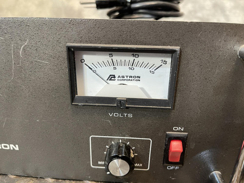 Astron VRM-50M Adjustable Power Supply 13.8V 50A