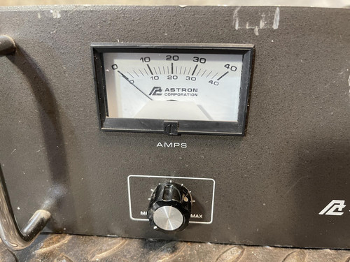 Astron VRM-50M Adjustable Power Supply 13.8V 50A