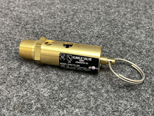 Ingersoll Rand 35254952 Kunkle Valve, Relief Valve, 0548-C01-KM - Unused