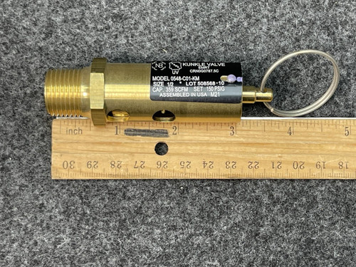 Ingersoll Rand 35254952 Kunkle Valve, Relief Valve, 0548-C01-KM - Unused