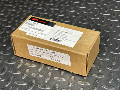 Ingersoll Rand 35254952 Kunkle Valve, Relief Valve, 0548-C01-KM - Unused