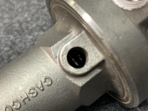 Cashco 1/4"NPT 1465 SST/SST/S1/ Valve, 5000 PSI In, 300 PSI Out -Unused