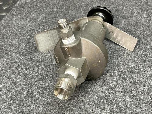 Cashco 1/4"NPT 1465 SST/SST/S1/ Valve, 5000 PSI In, 300 PSI Out -Unused