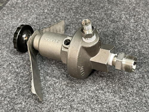 Cashco 1/4"NPT 1465 SST/SST/S1/ Valve, 5000 PSI In, 300 PSI Out -Unused