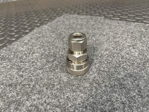 Swagelok SS-QF8-B-810 SS Full Flow Quick-Connect Body 1/2" Tube Fitting, 13.0 Cv Swagelok SS-QF8-B-810