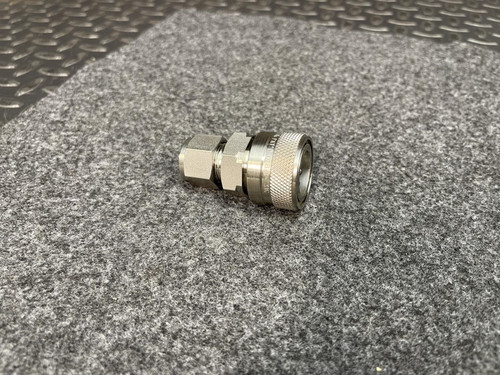 Swagelok SS-QF8-B-810 SS Full Flow Quick-Connect Body 1/2" Tube Fitting, 13.0 Cv