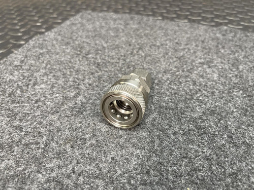 Swagelok SS-QF8-B-810 SS Full Flow Quick-Connect Body 1/2" Tube Fitting, 13.0 Cv