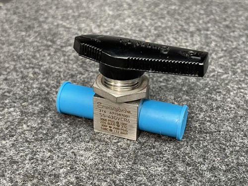 Swagelok SS-43GVCR4 SS Ball Valve 1/4" MVCR