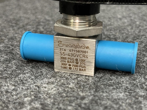 Swagelok SS-43GVCR4 SS Ball Valve 1/4" MVCR
