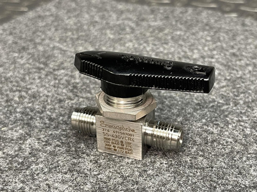 Swagelok SS-43GVCR4 SS Ball Valve 1/4" MVCR