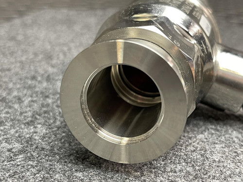 Valpres 701005 1" Ball Valve DN25 PN105 CF8N Polished Stainless Steel