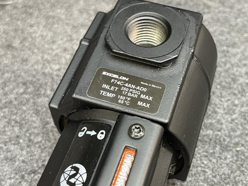 Norgren Excelon F74C-4AN-AD0 Coalescing Filter -Unused