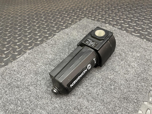 Norgren Excelon F74G-4AN-AD1 General Purpose Filter - Unused Norgren F74G-4AN-AD1