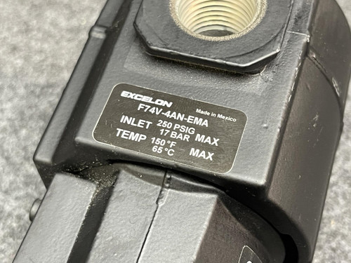 Norgren Excelon F74G-4AN-AD1 General Purpose Filter - Unused