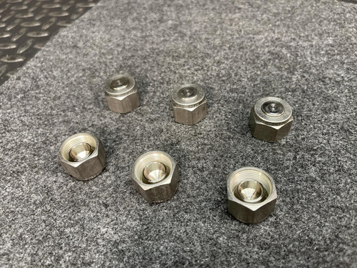 Lot of 6, Swagelok SS-810-P 316 Stainless Steel Plug for 1/2 in Tube Fitting Swagelok SS-810-P