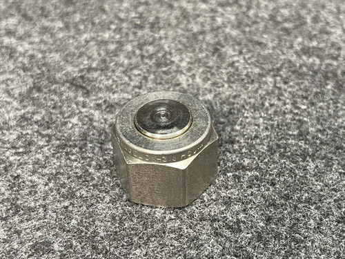 Lot of 6, Swagelok SS-810-P 316 Stainless Steel Plug for 1/2 in Tube Fitting