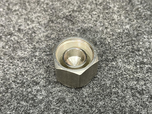 Lot of 6, Swagelok SS-810-P 316 Stainless Steel Plug for 1/2 in Tube Fitting