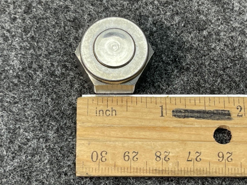 Lot of 6, Swagelok SS-810-P 316 Stainless Steel Plug for 1/2 in Tube Fitting