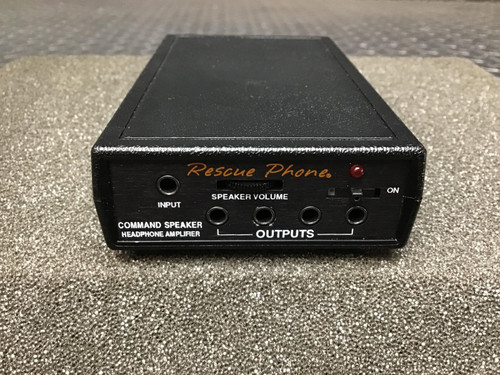 Rescue Phone CRT Wireless Headphones w/ Pelican Hard Case