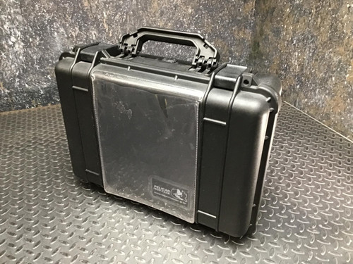 Rescue Phone CRT Wireless Headphones w/ Pelican Hard Case