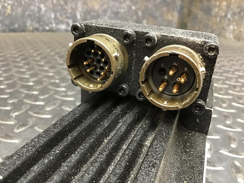 Kollmorgen B-102-A-24 Goldline Brushless P.M. Servo Motor 230V 7500 RPM Max.