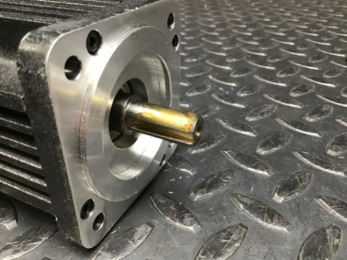 Kollmorgen B-102-A-24 Goldline Brushless P.M. Servo Motor 230V 7500 RPM Max.