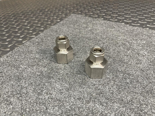 Lot of 2 Swagelok 3/4" Female to 1/2" Male Connector Fitting Coupling -Unused Swagelok 316 JXF