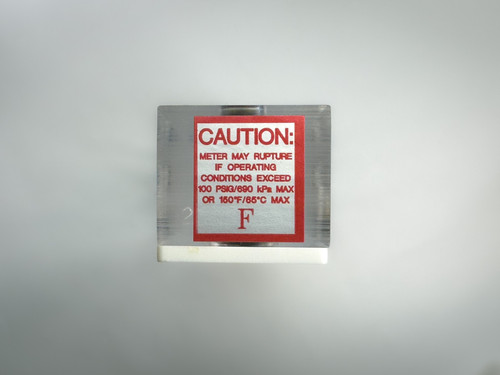 Cole-Parmer MasterFlex Acrylic Flow Meter 1-10 LPM - Fast delivery from Obtainium Science & Industry Surplus - obtainsurplus.com