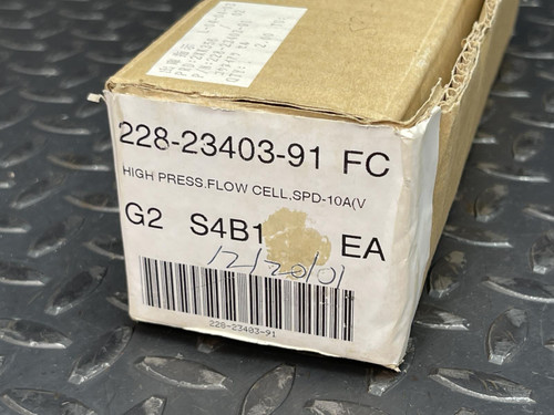 Shimadzu? High Pressure Flow Cell 228-23403-91 - Unused