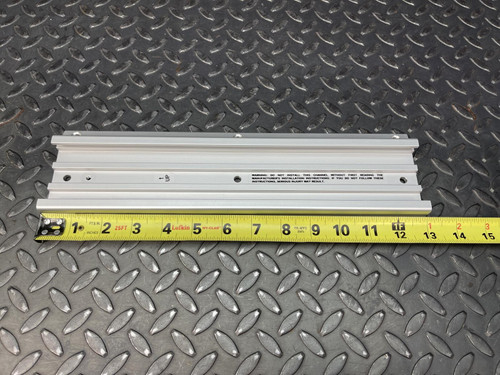 GCX WC-0002-03 Seismic 13"/33cm Wall Channel w/ Hardware