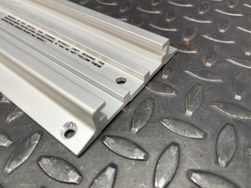 GCX WC-0002-03 Seismic 13"/33cm Wall Channel w/ Hardware