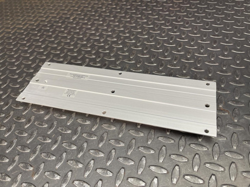 GCX WC-0002-03 Seismic 13"/33cm Wall Channel w/ Hardware