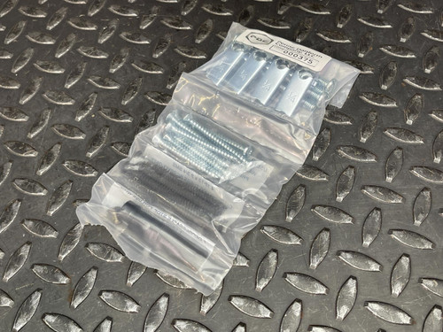 GCX WC-0002-03 Seismic 13"/33cm Wall Channel w/ Hardware