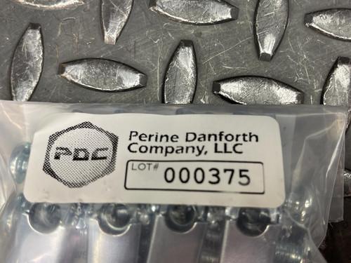 GCX WC-0002-03 Seismic 13"/33cm Wall Channel w/ Hardware