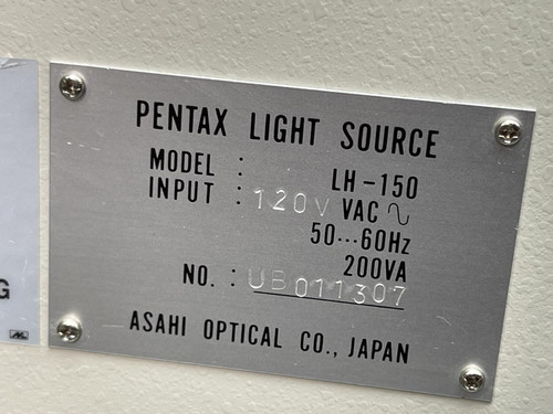 Pentax LH-150 Lab Light Source