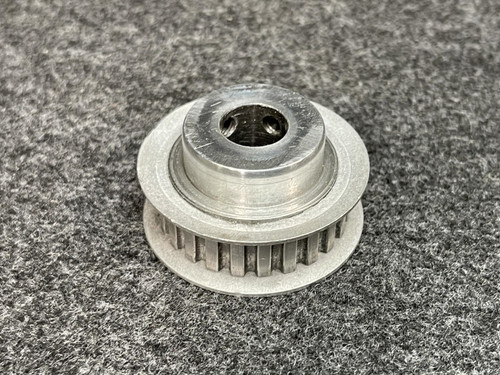 Lot of 2 Browning 24XLB037 Gear Belt Pulleys w/ Belts