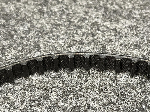 Lot of 2 Browning 24XLB037 Gear Belt Pulleys w/ Belts