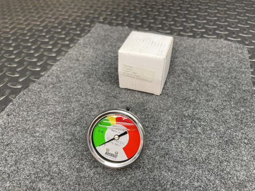 Schroeder 7627463 2" Diameter Glycerin Filled Gauge -Unused Schroeder Industries 7627463