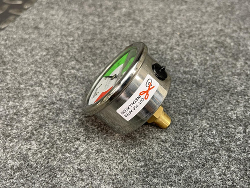 Schroeder 7627463 2" Diameter Glycerin Filled Gauge -Unused