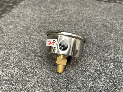 Schroeder 7627463 2" Diameter Glycerin Filled Gauge -Unused