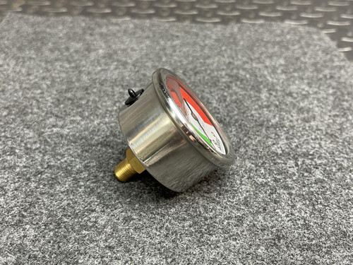 Schroeder 7627463 2" Diameter Glycerin Filled Gauge -Unused