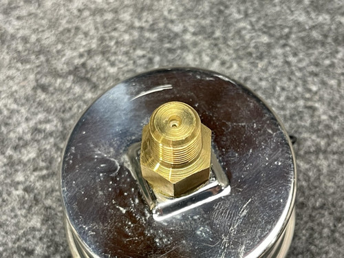 Schroeder 7627463 2" Diameter Glycerin Filled Gauge -Unused